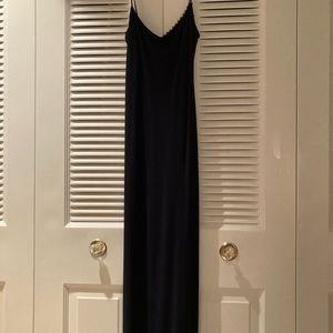 Simple yet classy black dress